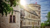 Die Wewelsburg im Wandel der Jahreszeiten